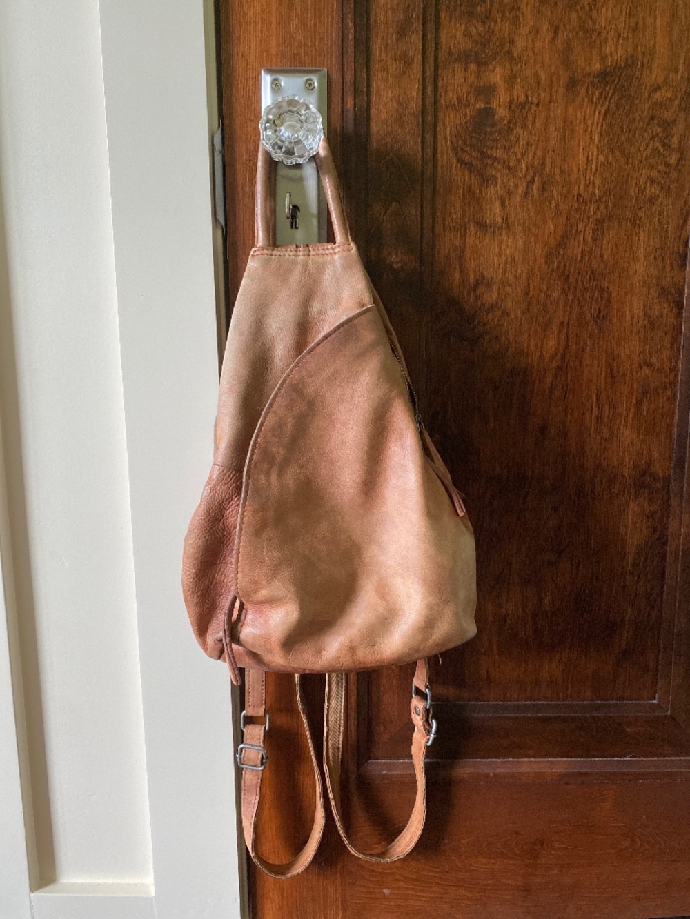 Free People Soho Sling Crossbody Backpack